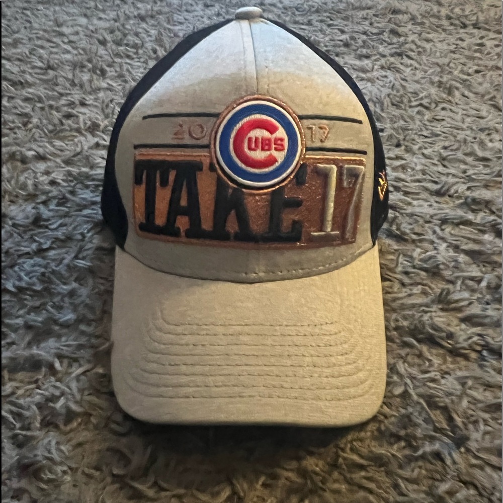 Chicago Cubs post season new era snapback